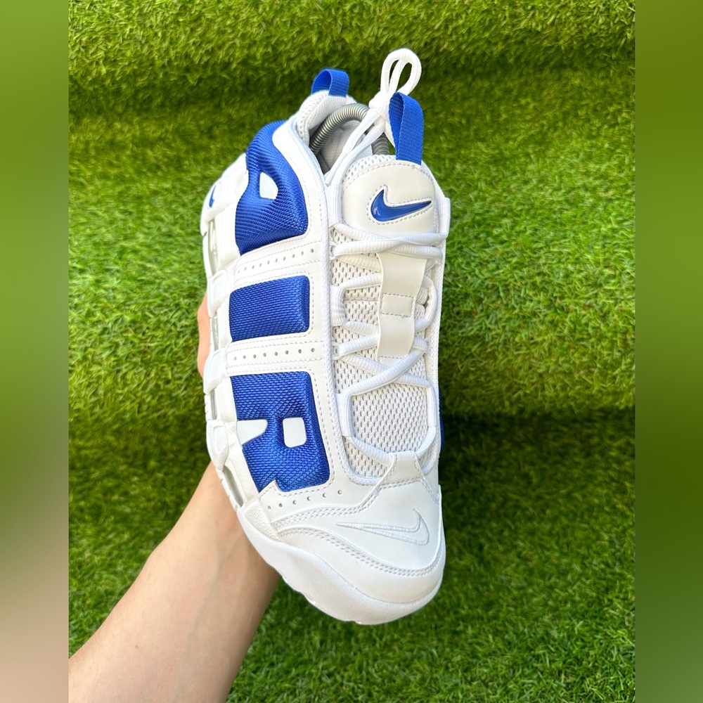 Nike Air More Uptempo Low Men's Shoes Brand New 13 size 13 Authentic Basketball - Picture 2 of 7